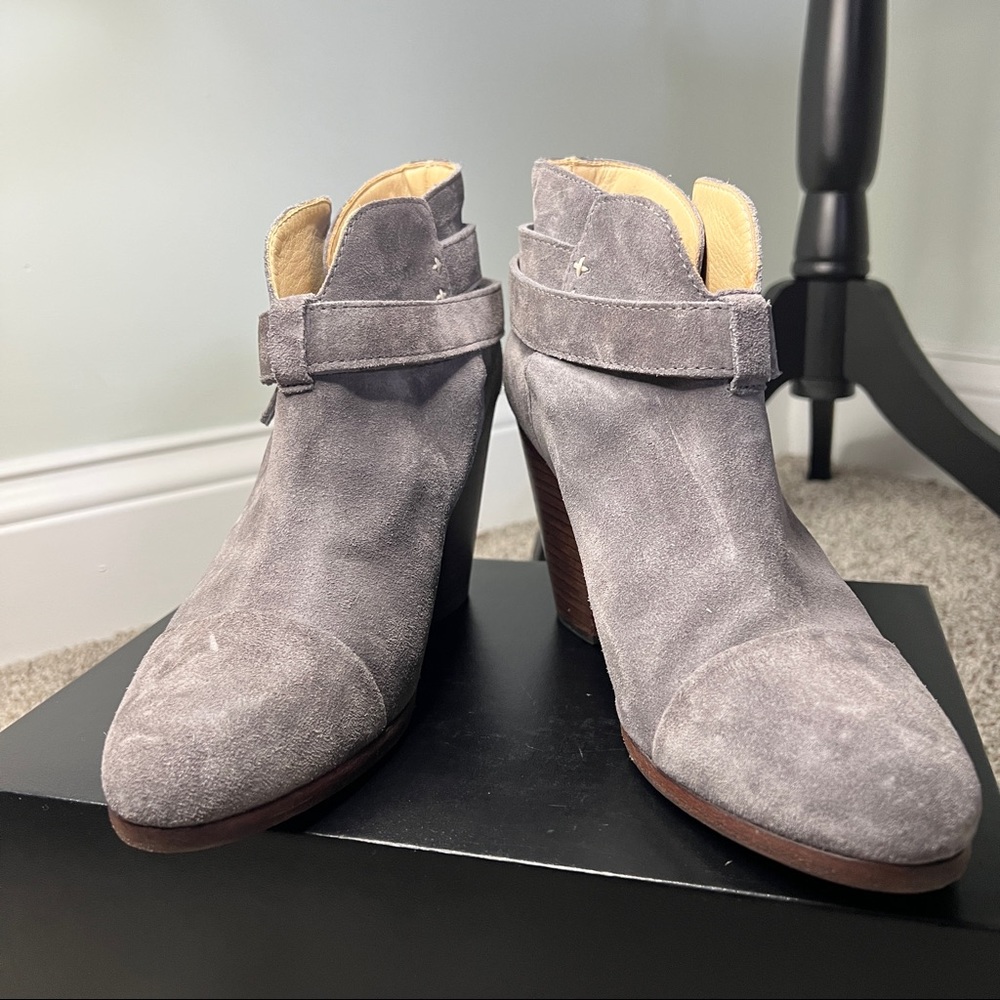 Rag & Bone harrow suede booties